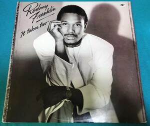 LP●Rodney Franklin / It Takes Two USオリジナル盤 FC 40307 エレクトリック・ブギー「Motion」収録