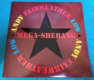 LP●Andy Fairweather Low / Mega-Shebang UKオリジナル盤K 56832