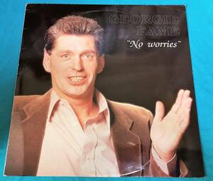 LP●Georgie Fame / No Worries SWEDENオリジナル盤FLC 5099 フリーソウル サバービア オルガンバー 