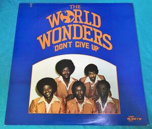 LP●The World Wonders / Don't Give Up USオリジナル盤 SL14510 MASTERDISK刻印 ゴスペル・ソウル