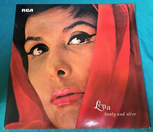 LP●Lena Horne / Lena Lovely And Alive EUROPE盤NL90038