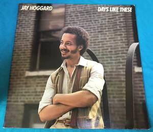 LP●Jay Hoggard / Days Like These USオリジナル盤GRP 5004 Dave Grusin プロデュース ジャズファンク メロウ・フュージョン