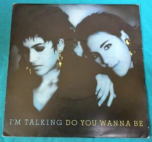 7”●I'm Talking / Do You Wanna Be UKオリジナル盤 LON 114