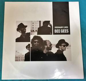 7”●Bee Gees / Ordinary Lives EUROPEオリジナル盤 Warner 927 523-7