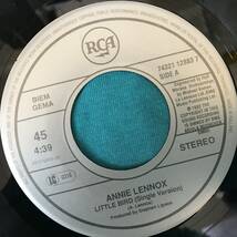 7”●Annie Lennox / Little Bird europeオリジナル盤 RCA 74321 12883 7_画像3