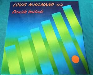 LP●Louis Hjulmand Trio / Danish Ballads DENMARKオリジナル盤 DOC 5078(HLLANDプレス） デンマーク産ヴァイブ・ジャズ