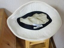 ：ORIENT ：レディース・婦人用　LINAS　ベージュ色　サイズ５７・５cm　スタイル帽子　キャップ　帽子　つば広ハット_画像9