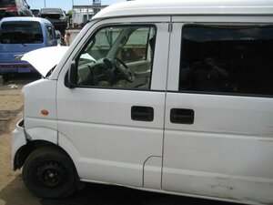 【61465-2225‐棚T】DS64V Minicab 　leftフロントドア　助手席ドア　( 26U 2014 K6A ) DA64V Every