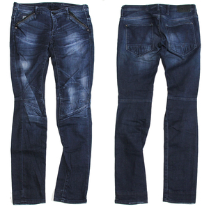 ジースターロウ バイカー ジーンズ レディース 5620 W24L30G-Star RAW デニムパンツ