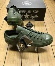 ☆新品・防水☆CONVERSE ALL STAR 100 GORE-TEX SIDELOGO OX コンバース　オールスター　100 ゴアテックス　サイドロゴ　チャックテイラー_画像3