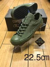 ☆新品・防水☆CONVERSE ALL STAR 100 GORE-TEX SIDELOGO OX コンバース　オールスター　100 ゴアテックス　サイドロゴ　チャックテイラー_画像1