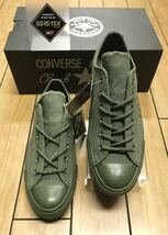 ☆新品・防水☆CONVERSE ALL STAR 100 GORE-TEX SIDELOGO OX コンバース　オールスター　100 ゴアテックス　サイドロゴ　チャックテイラー_画像7