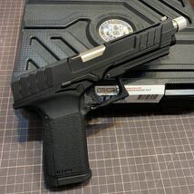 【中古】　G&G GTP9 JP　バージョン サイレンサー　アタッチメント　14mm　逆ネジ　美品_画像2