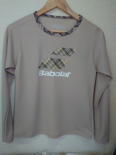 新製品未使用　Babolat　レディスロングTシャツ