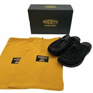 【新品】KEEN ENGINEERED GARMENTS　キーン　エンジニアドガーメンツエンジニアードガーメンツ サンダル レザー　28cm