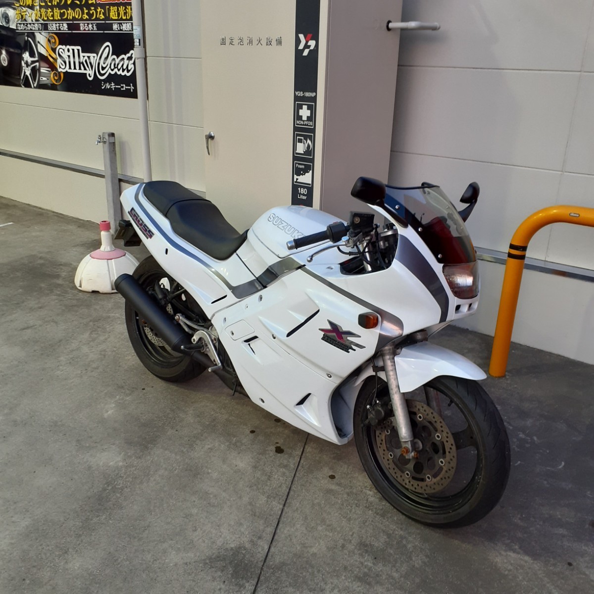 スズキ アクロス ACROSS 250 GJ75A エンジン始動OK ギア不良 レストア