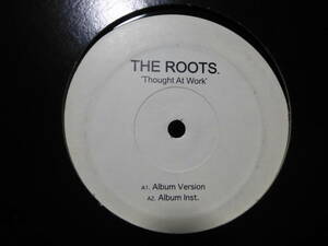 【apacheネタ】the roots/thought at work