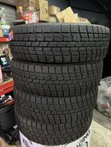 中古スタッドレス オートバックス ノーストレックN3I 185/65R15 4本セット 製造年式2021年国産！_画像1