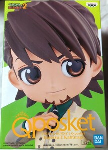 * Tiger and ba колено. Thai bani.TIGER&BUNNY2.Qposket. фигурка. сталь дерево T..A. не использовался новый товар. приз не .*