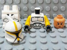 ★LEGO★ミニフィグ【スターウォーズ】Clone Trooper Commander_A(sw1146)_画像5