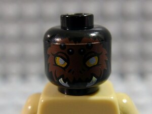 ★LEGO★ミニフィグヘッド★(3626cpb1102)