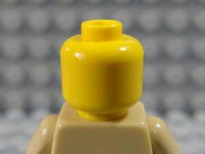 ★LEGO★ミニフィグヘッド★(3626b-003)