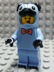 ★LEGO★ミニフィグ【Holiday&Event】Pug Costume Guy_A(hol245)