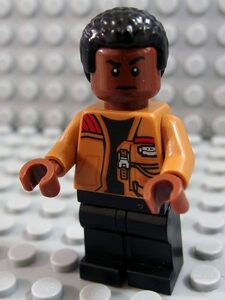 ★LEGO★ミニフィグ【スターウォーズ】Finn_A(sw676)