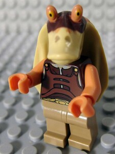 ★LEGO★ミニフィグ【スターウォーズ】Gungan Soldier_A(sw302)