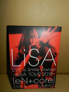 ☆ LiSA/LiVE is Smile Always～ASiA TOUR 2018～ eN+core LiVE&DOCUMENT 良好品 ※Blu-ray ディスク