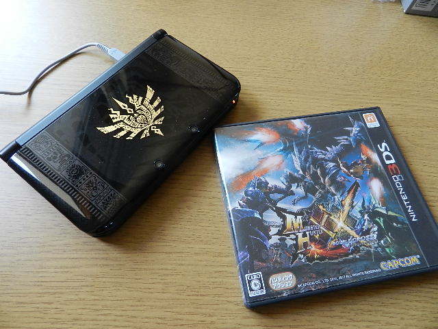 ヤフオク! -3ds LL モンハン(ニンテンドー3DS LL本体)の中古品・新品