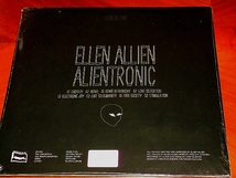 ◆BPC◆Ellen Allien◆2LP◆“Alientronic”◆Tim Xavier Hannes Bieger_画像2
