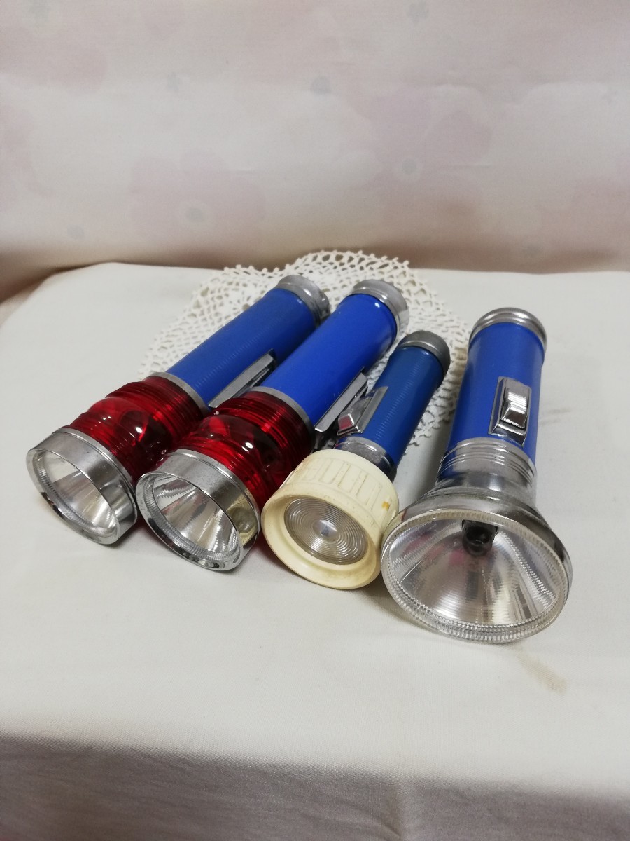 ナショナル 懐中電灯 レトロの値段と価格推移は?|26件の売買データ