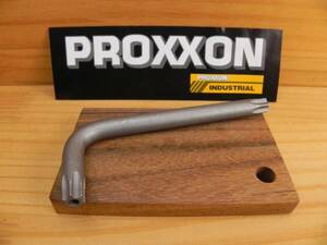 処分 プロクソン TORX トルクスT50 イジリ止め付 L型レンチ PROXXON *ハーレー*エアバック
