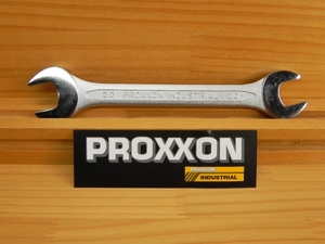 処分 プロクソン PROXXON 両口スパナ 20mm ｘ 22mm