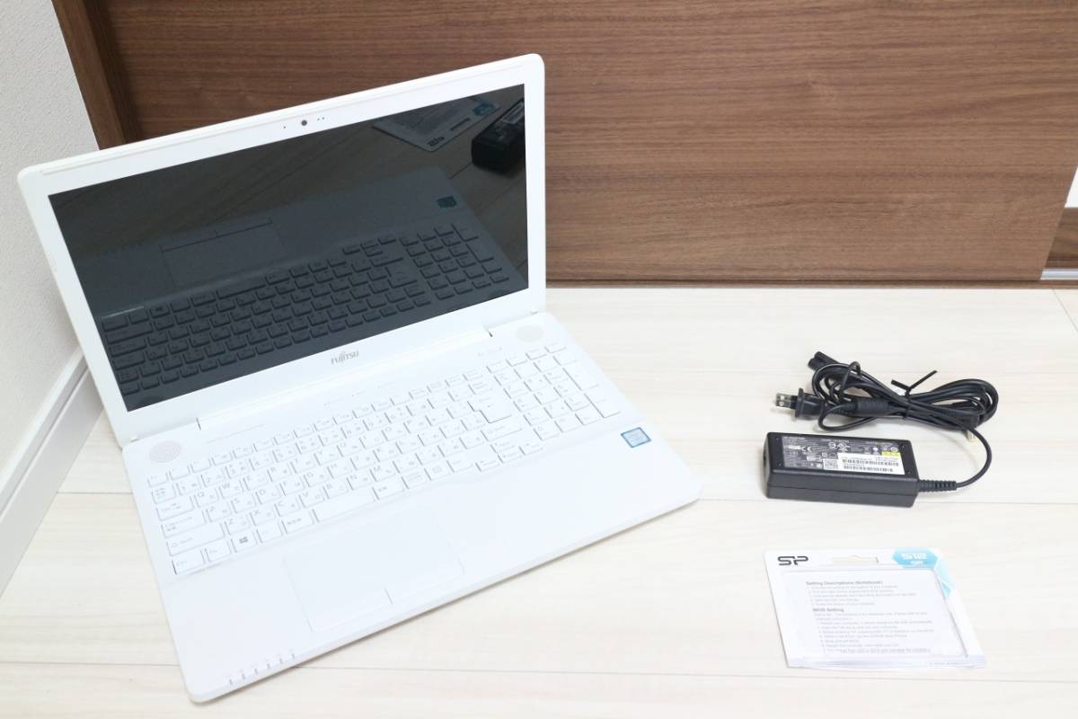 富士通 FMV LIFEBOOK AH50/C3 FMVA50C3WP オークション比較 - 価格.com