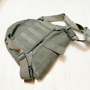 米軍放出品　実物　M50 ガスマスクバッグ　中古　アメリカ軍