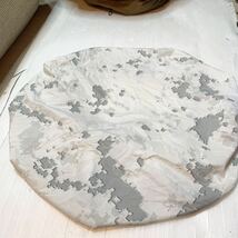 米軍放出品　アメリカ海兵隊　USMC MARPAT マーパットスノーデジタル迷彩　ILBE バッグ フィールドパック用カバー　中古 実物　冬型_画像1