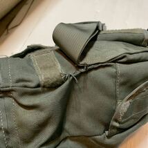 米軍放出品　実物　M50 ガスマスクバッグ　中古　アメリカ軍_画像3