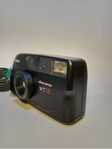 Canon AutoBoy WT28 フィルムカメラ■実用美品、動作品、★ストラップ付き★★★★ コンパクトカメラ 