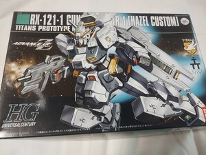 バンダイ HGUC ガンダムTR-1 ヘイズル改 未組立　ADVANCE