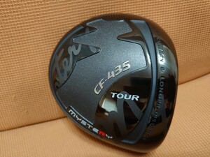 ☆mystery ミステリー CF-435 tour ツアー　ドライバー 1w ロフト 10°　 ヘッドカバー付属　超美品☆