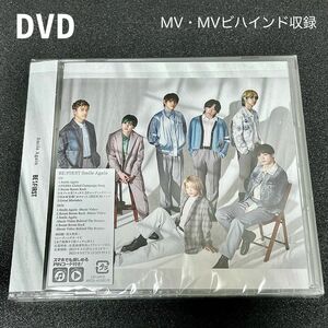 BE:FIRST 3rd single「Smile Again」 CD+DVD(MV収録)