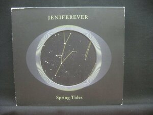 Jeniferever / Spring Tides ◆CD5813NO GWP◆CD