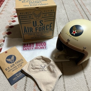 BUCO US AIR FORCE SHIBUYA BASE ＵＳエアフォース 渋谷ベース 限定 サイズＳＭの画像1