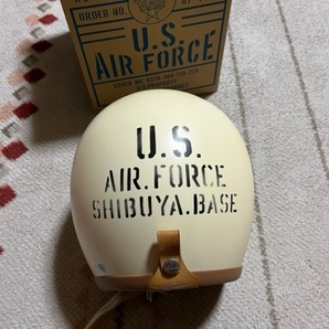 BUCO US AIR FORCE SHIBUYA BASE ＵＳエアフォース 渋谷ベース 限定 サイズＳＭの画像3