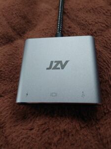 USB Type-C to HDMIアダプター JZVデジタルAVマルチポートアダプター