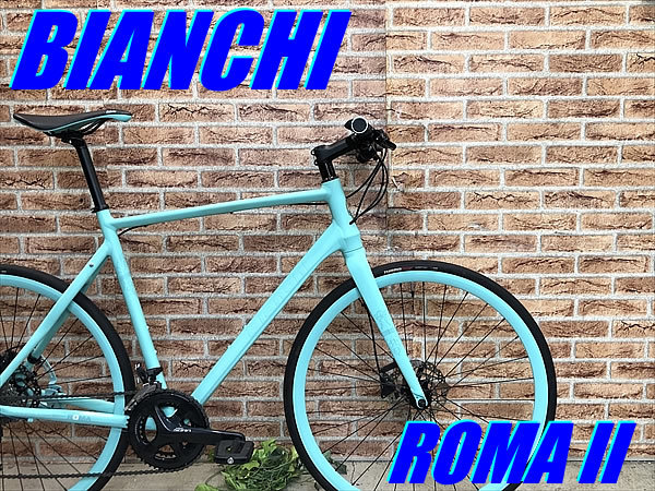 ヤフオク! -「ビアンキ ローマ」(クロスバイク) (車体)の落札相場