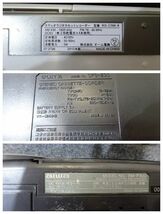 Y280.棚8　ラジカセ6台セット　コイズミ/aiwa/オーム/HITACHI/SONY_画像4