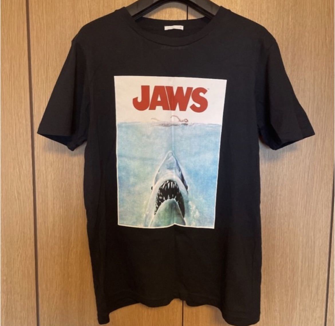 激レア 映画 JAWS Tシャツ ブラック XL 映画Tシャツ-